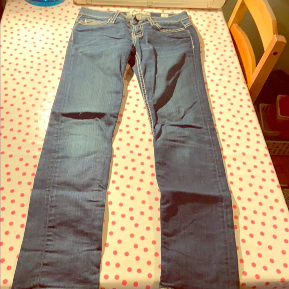 BKE denim jeans, like new